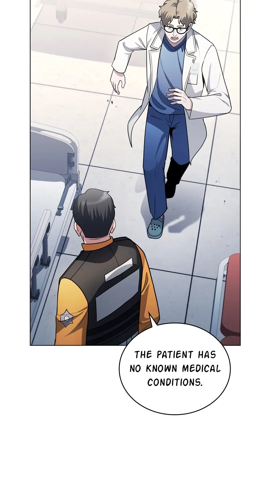 A True Doctor Chapter 250 page 34