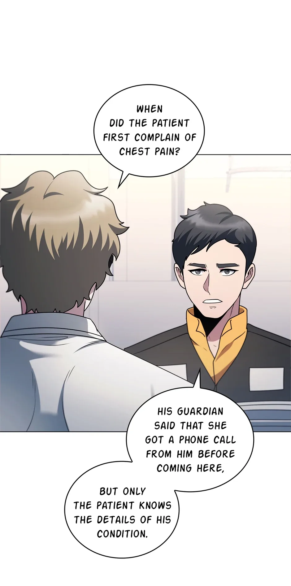 A True Doctor Chapter 250 page 35