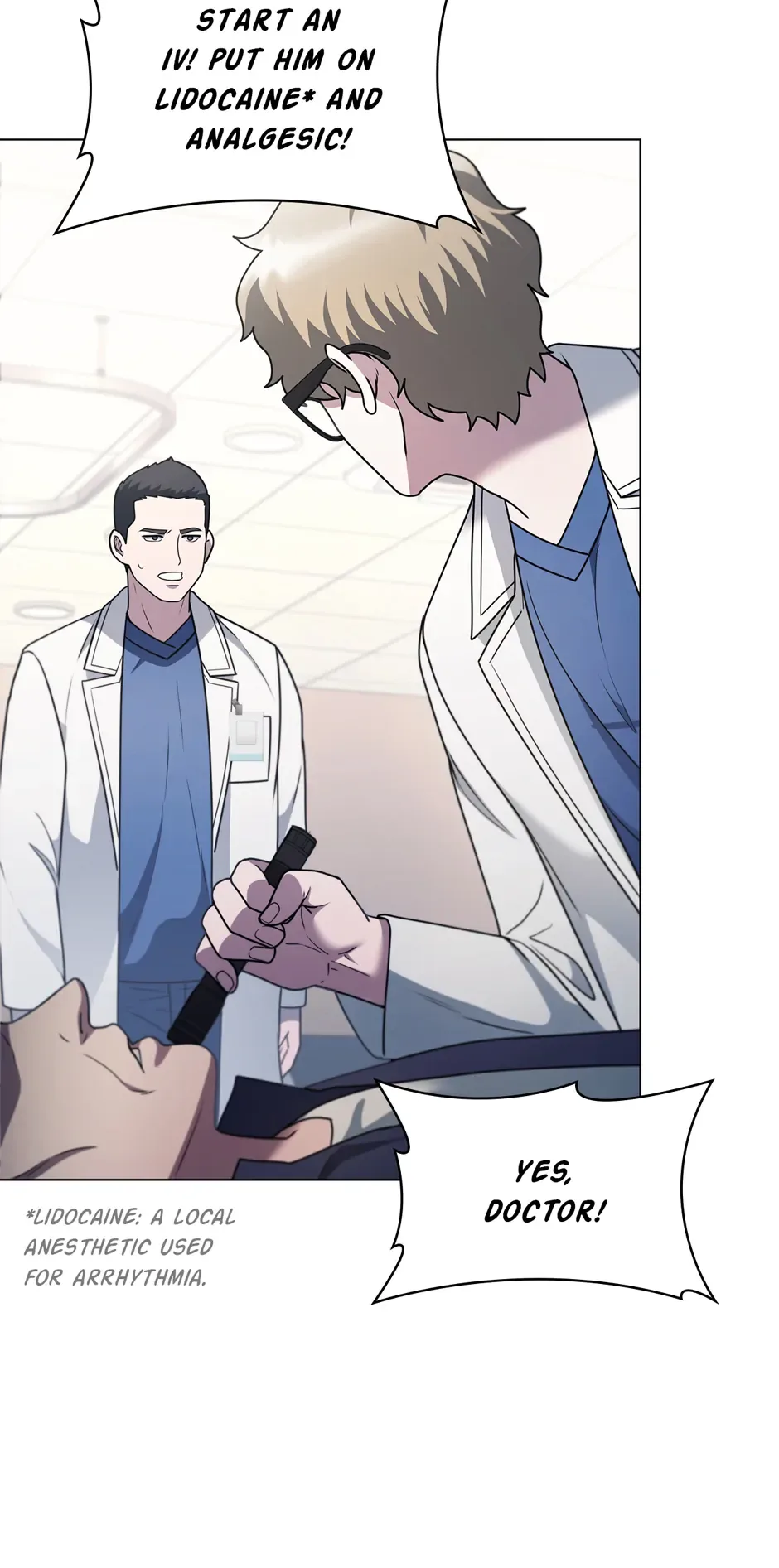 A True Doctor Chapter 250 page 37