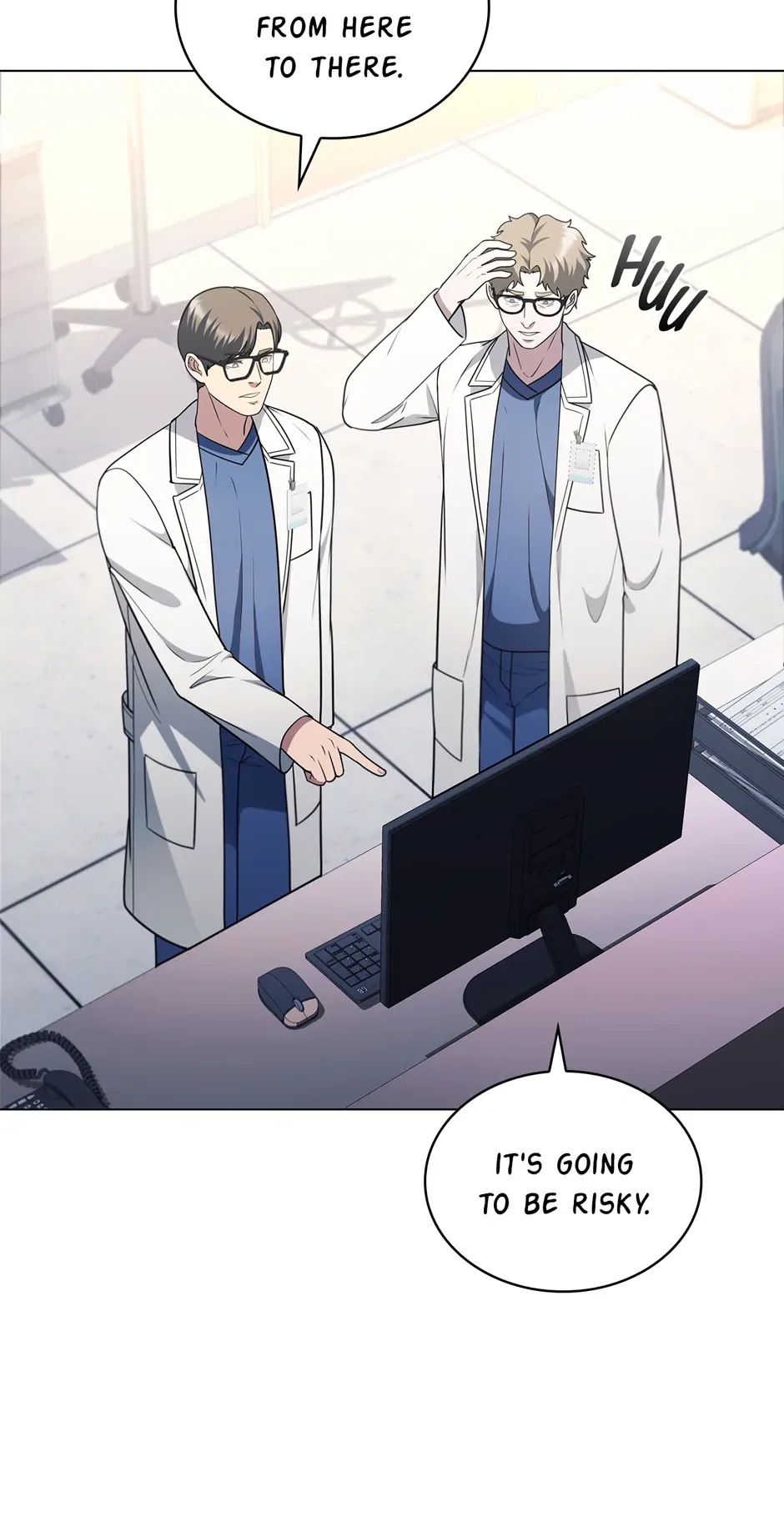 A True Doctor Chapter 250 page 58