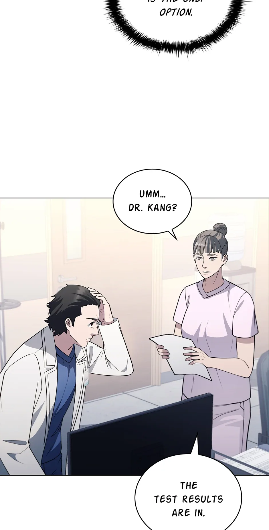 A True Doctor Chapter 250 page 70