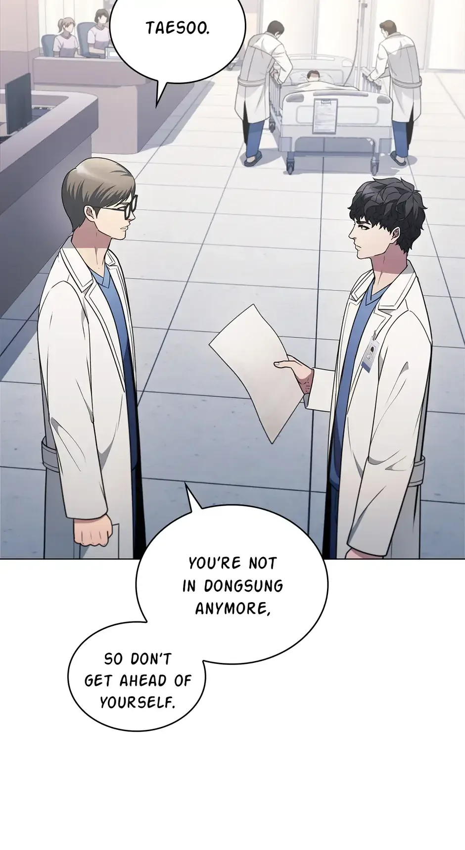 A True Doctor Chapter 251 page 21