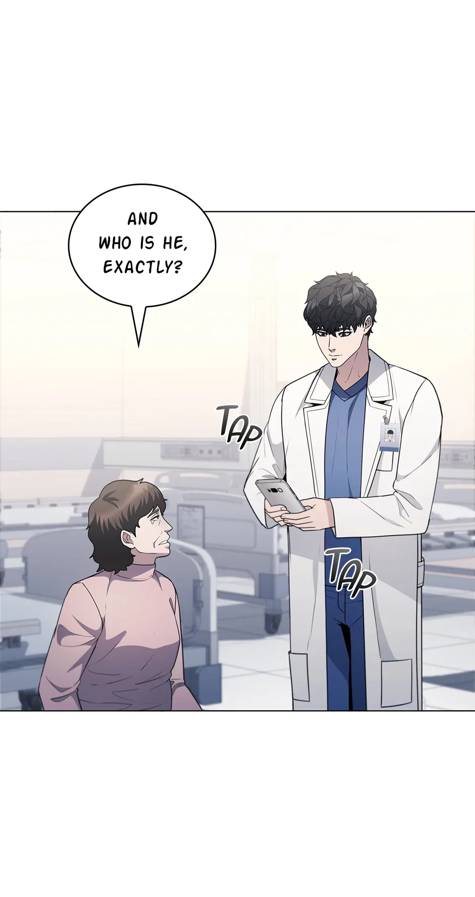 A True Doctor Chapter 252 page 15