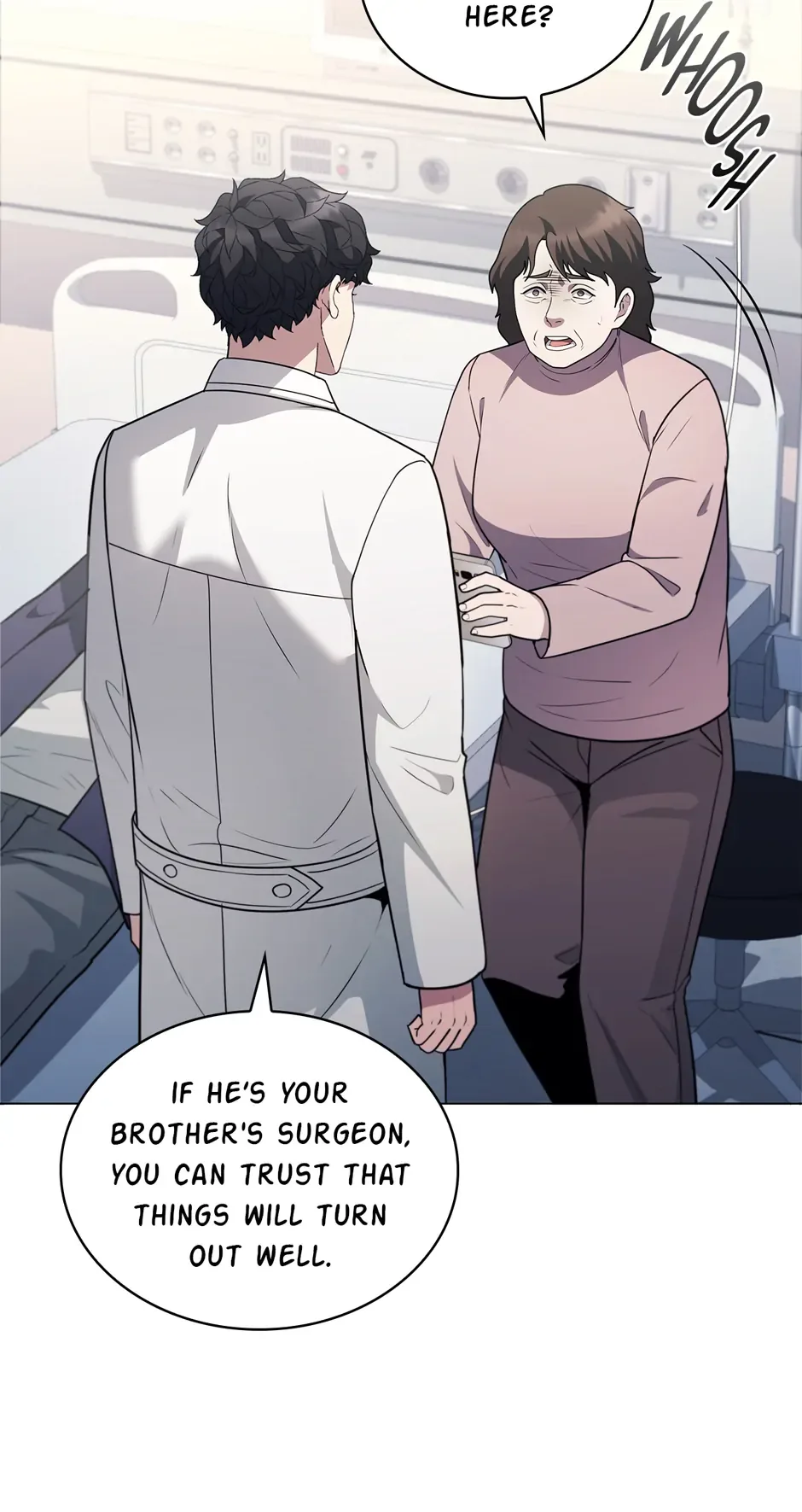 A True Doctor Chapter 252 page 19