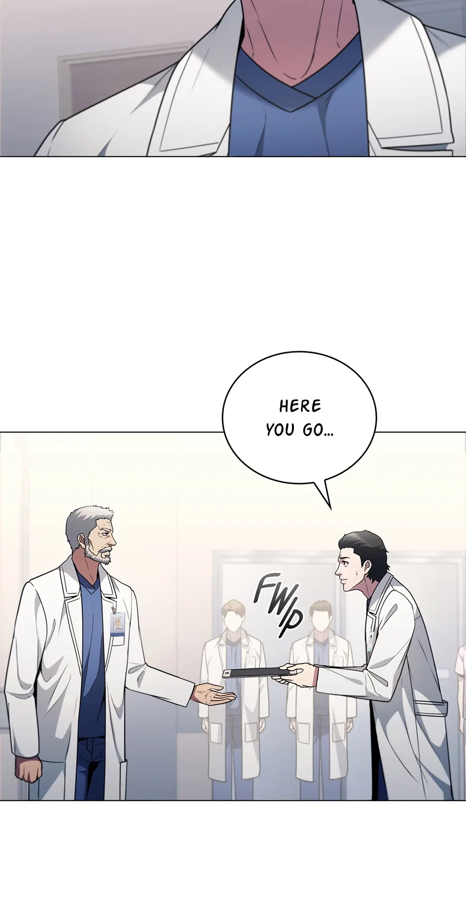 A True Doctor Chapter 252 page 57