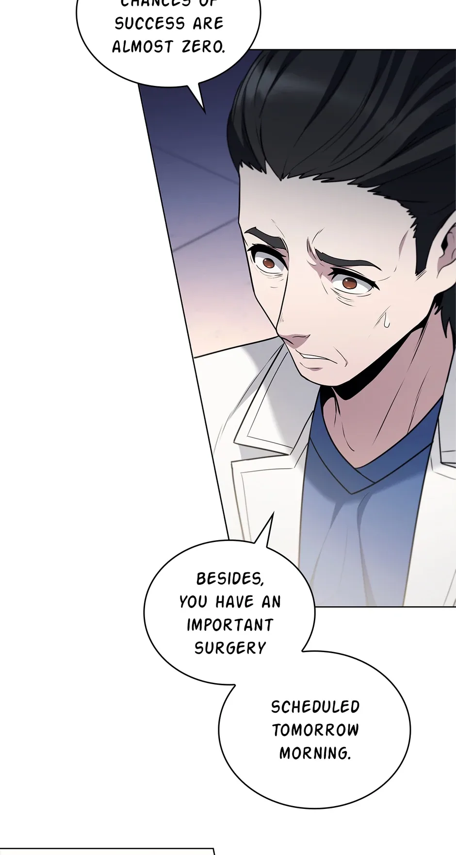 A True Doctor Chapter 252 page 61