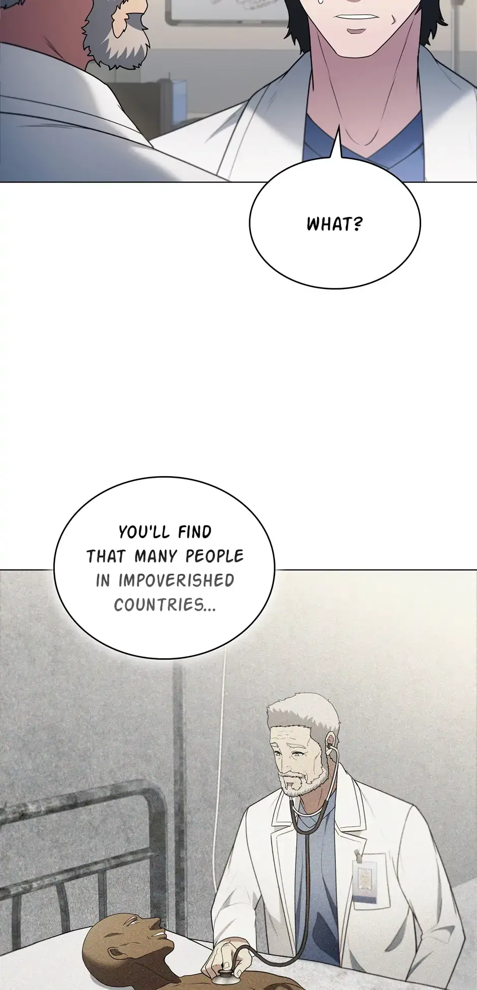 A True Doctor Chapter 252 page 67