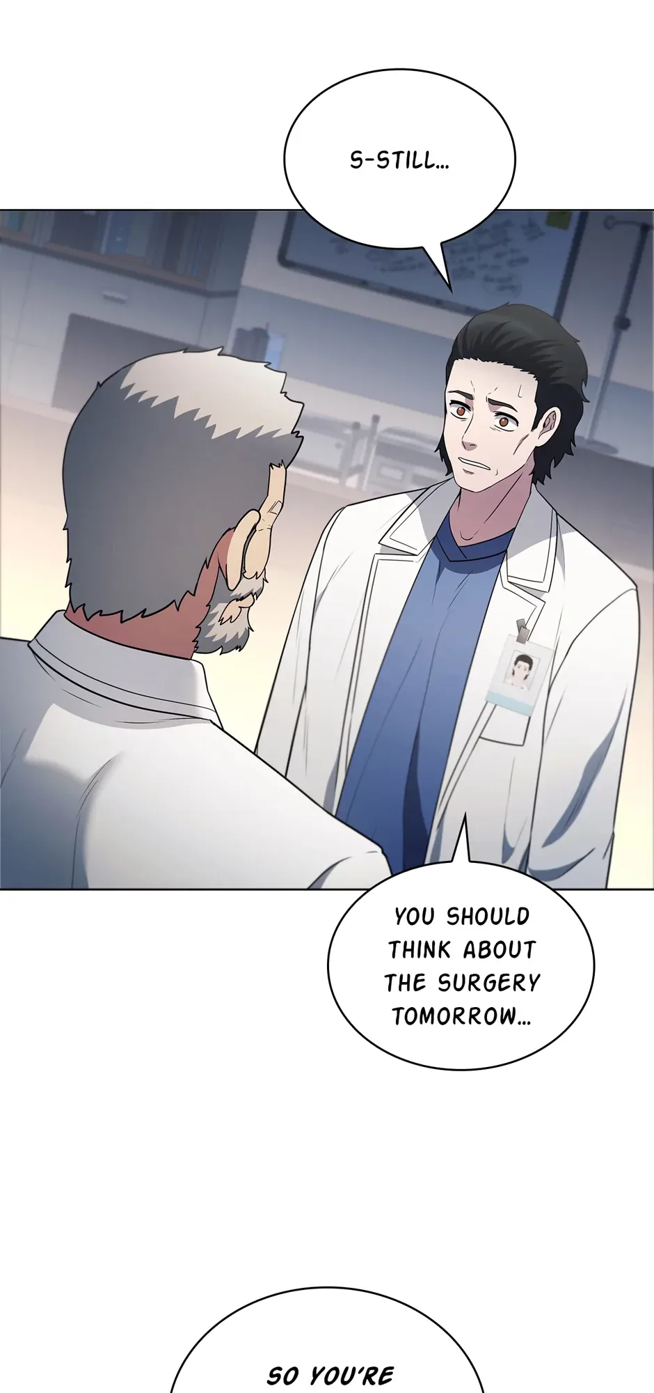 A True Doctor Chapter 252 page 69