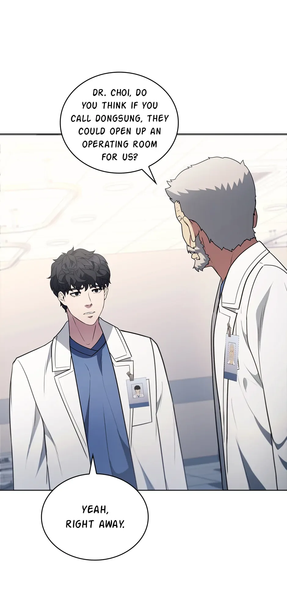 A True Doctor Chapter 252 page 71