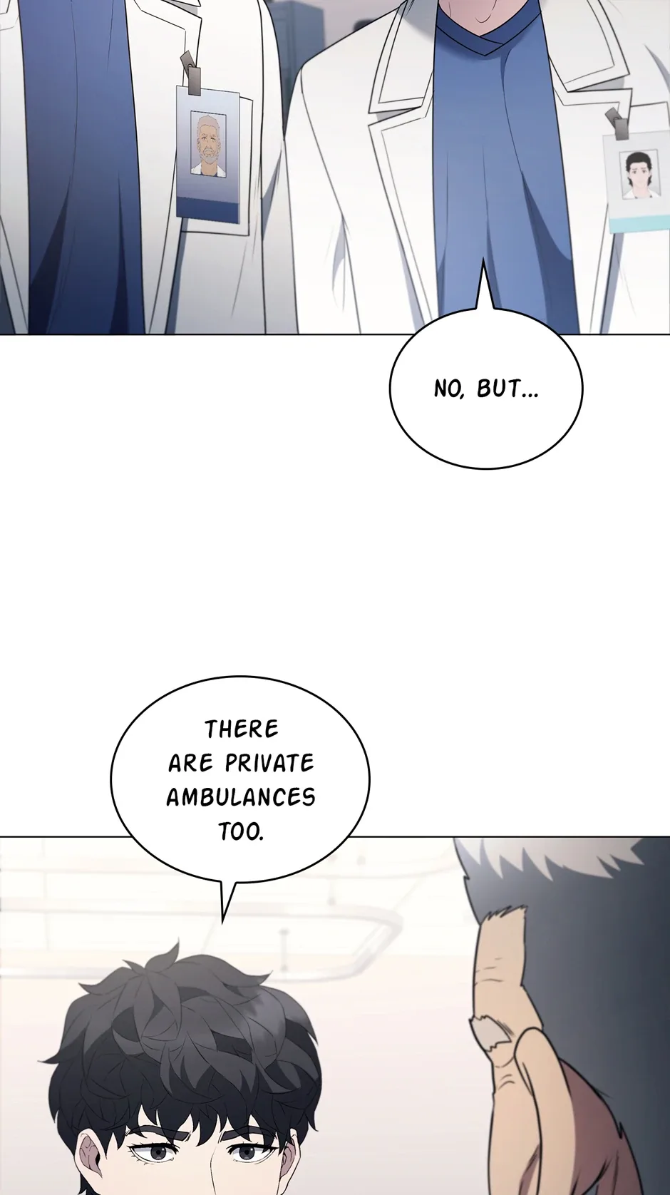 A True Doctor Chapter 252 page 82