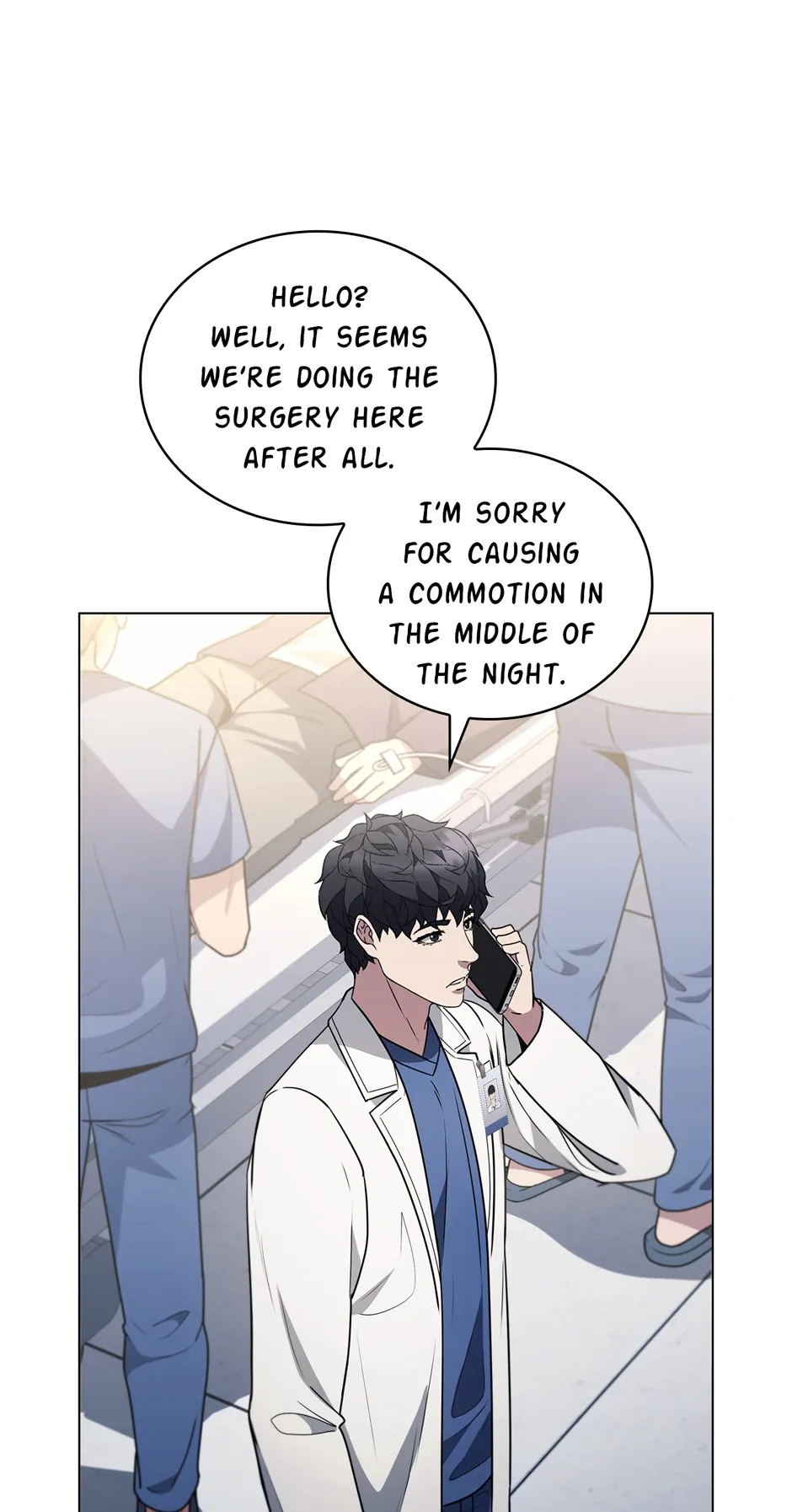 A True Doctor Chapter 253 page 18