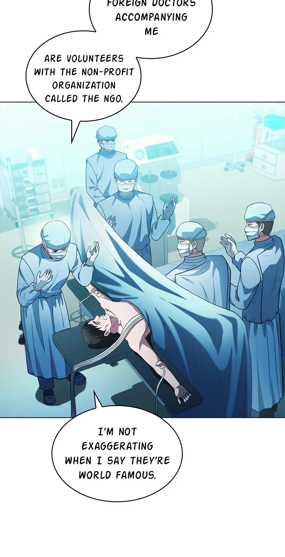 A True Doctor Chapter 253 page 73