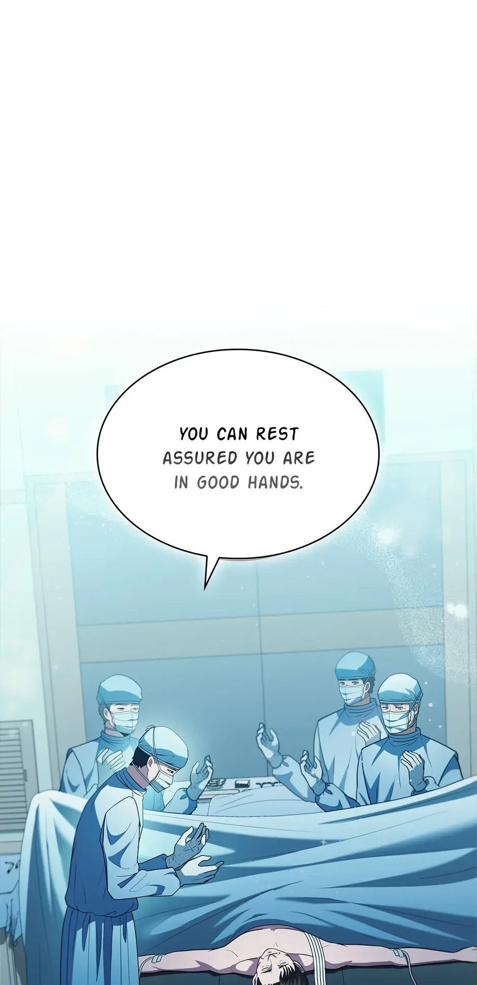A True Doctor Chapter 254 page 1