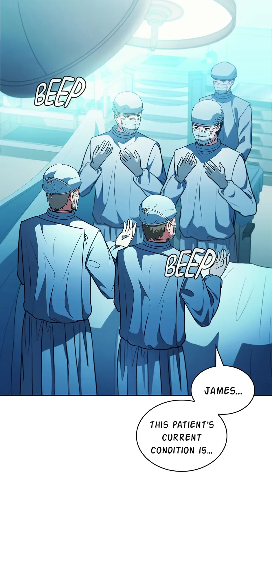 A True Doctor Chapter 254 page 11