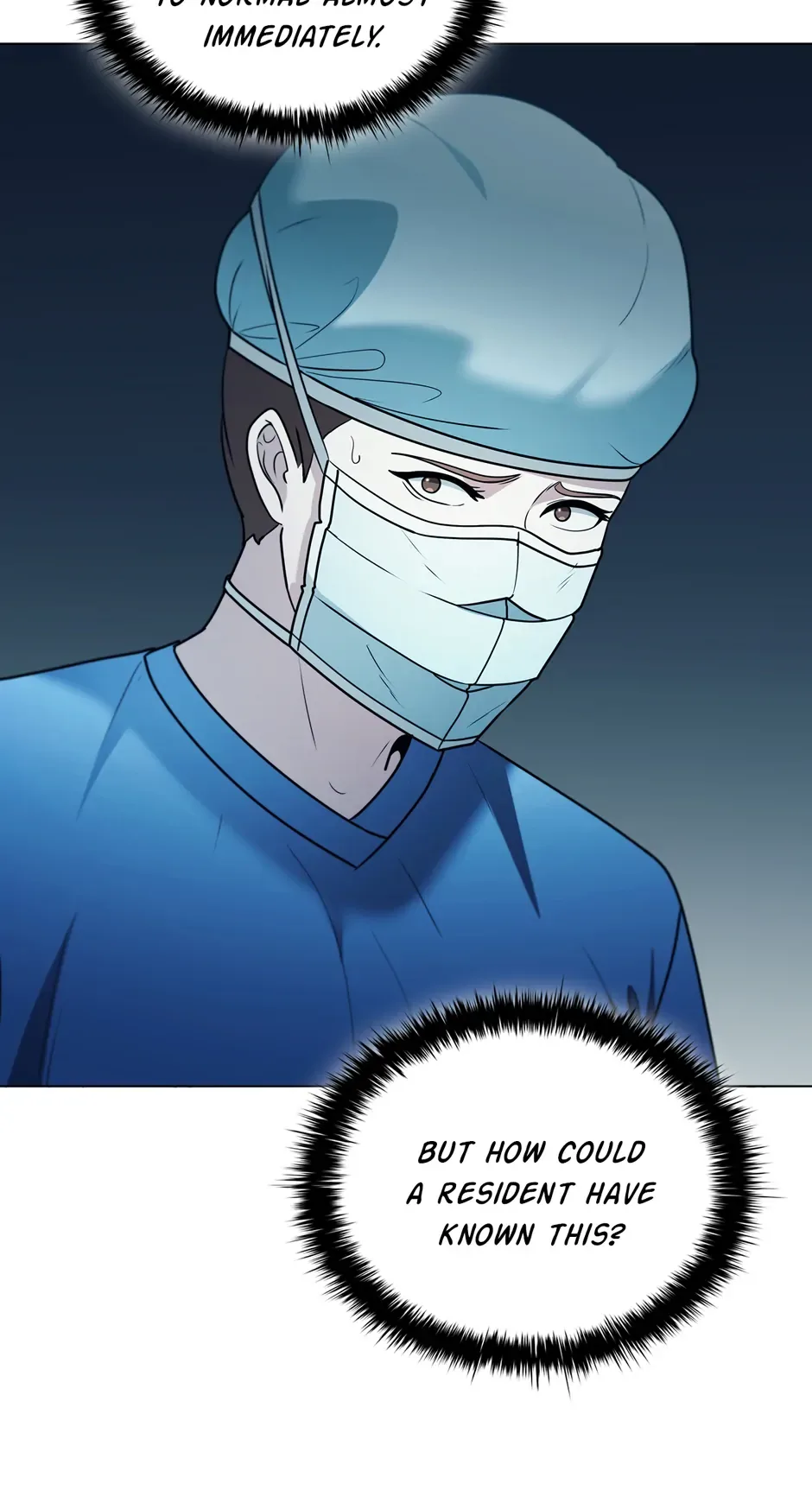 A True Doctor Chapter 254 page 55