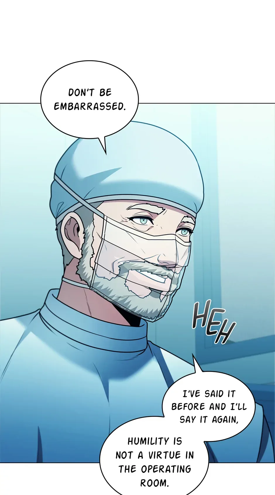 A True Doctor Chapter 254 page 61