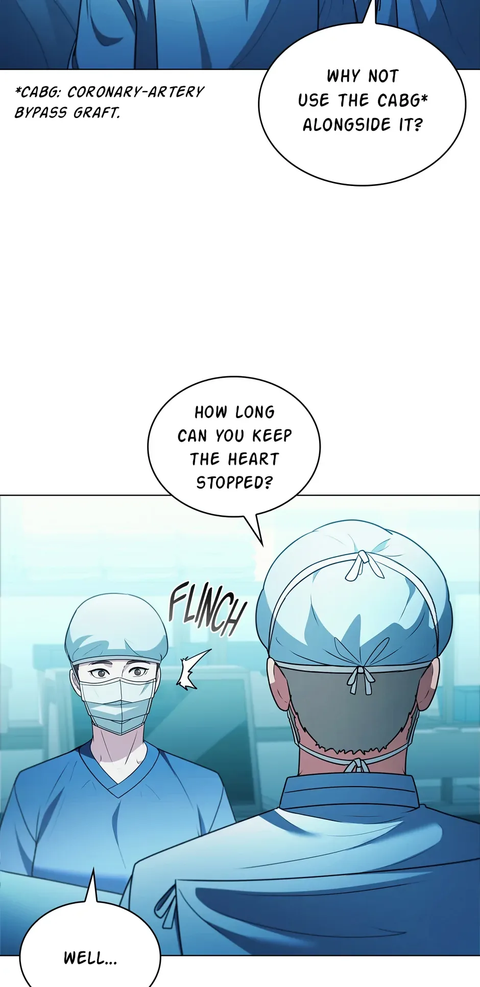 A True Doctor Chapter 254 page 70
