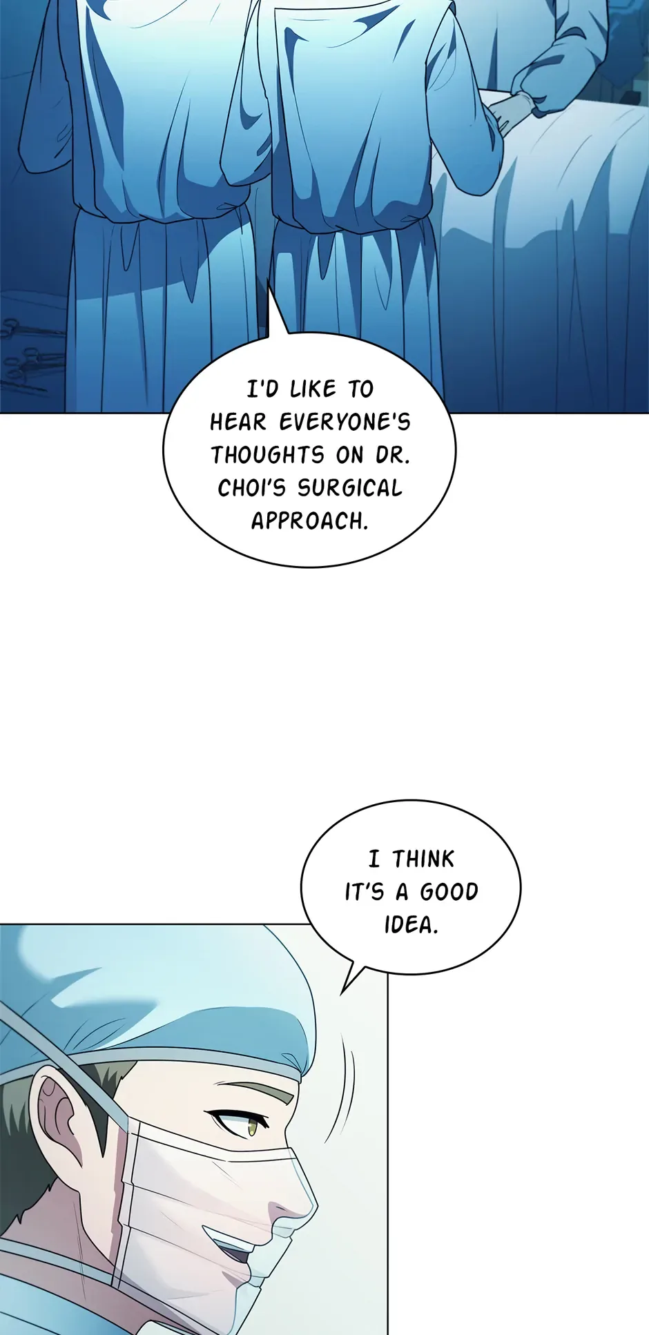 A True Doctor Chapter 255 page 5