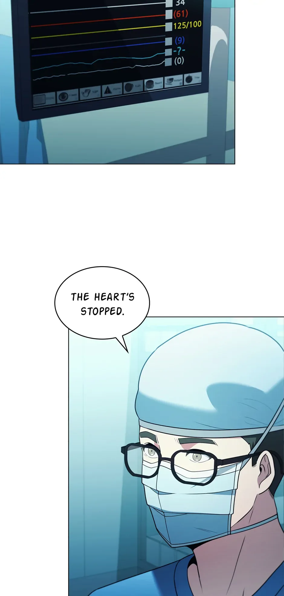 A True Doctor Chapter 255 page 36