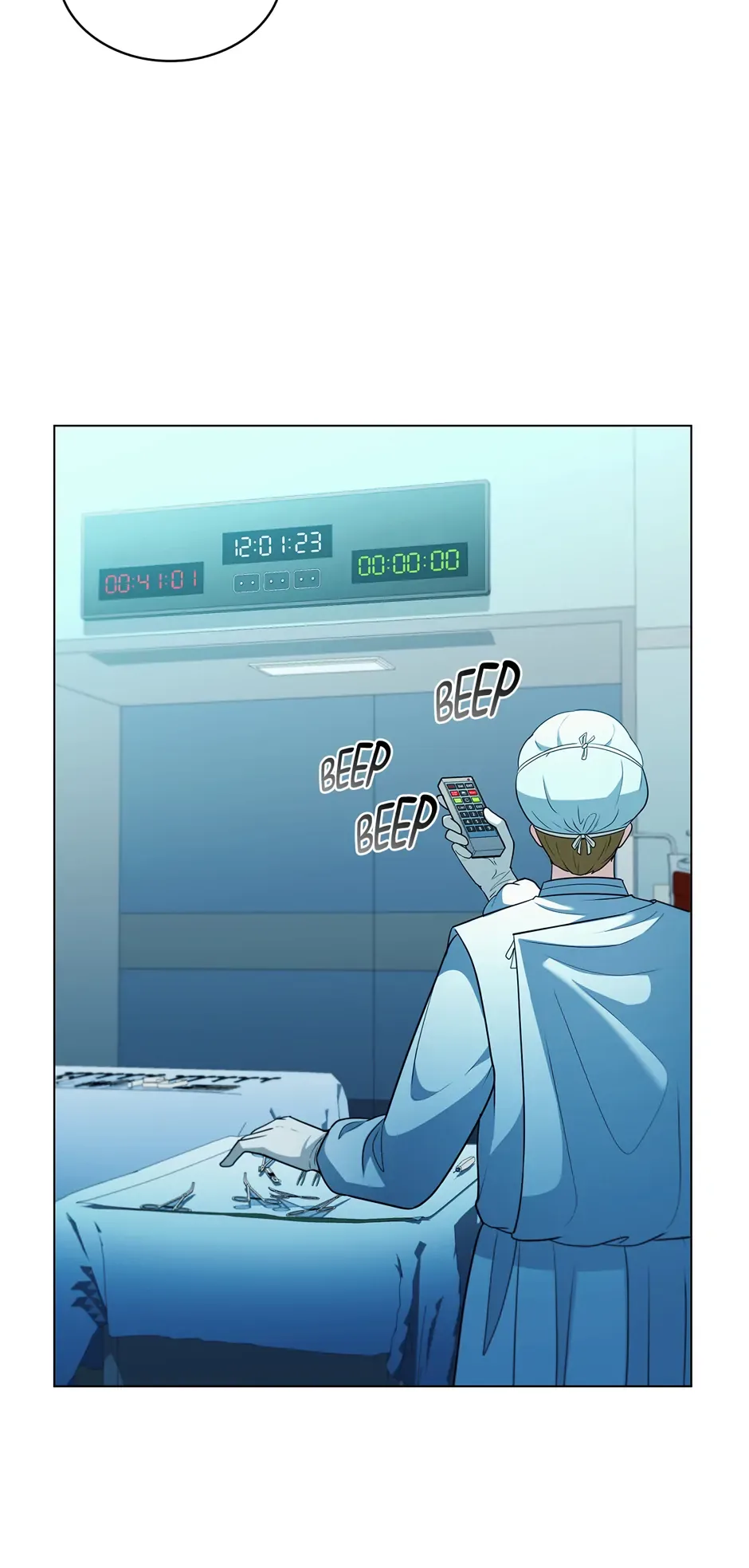 A True Doctor Chapter 255 page 38