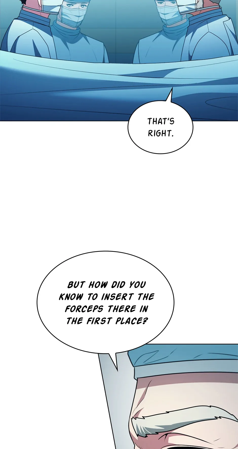 A True Doctor Chapter 255 page 73