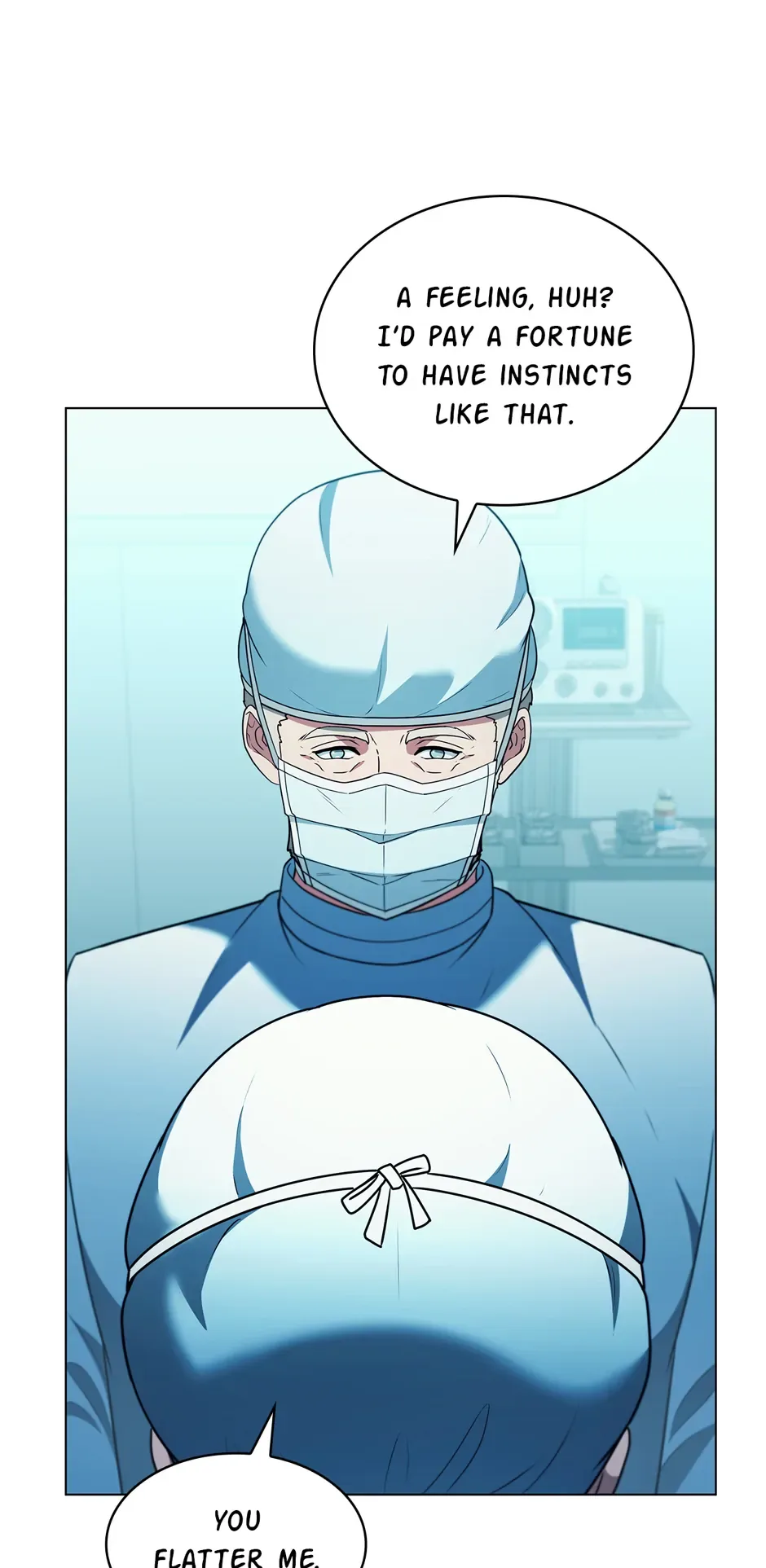 A True Doctor Chapter 255 page 76