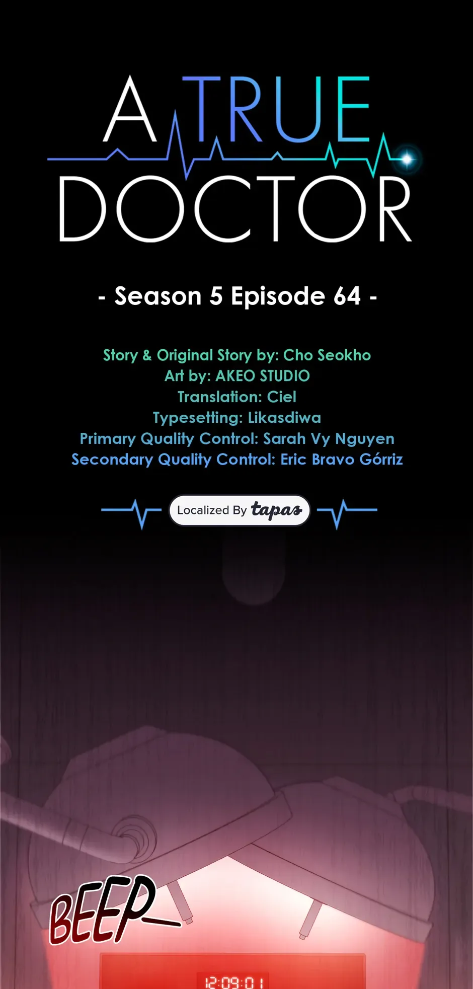 A True Doctor Chapter 256 page 1