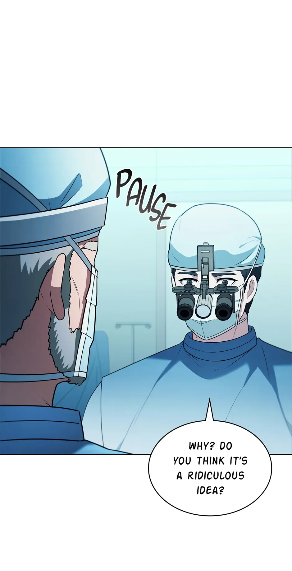A True Doctor Chapter 256 page 24