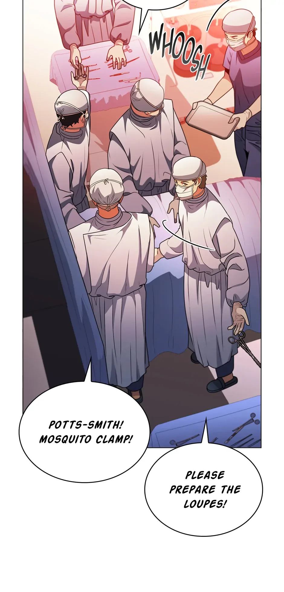 A True Doctor Chapter 256 page 6
