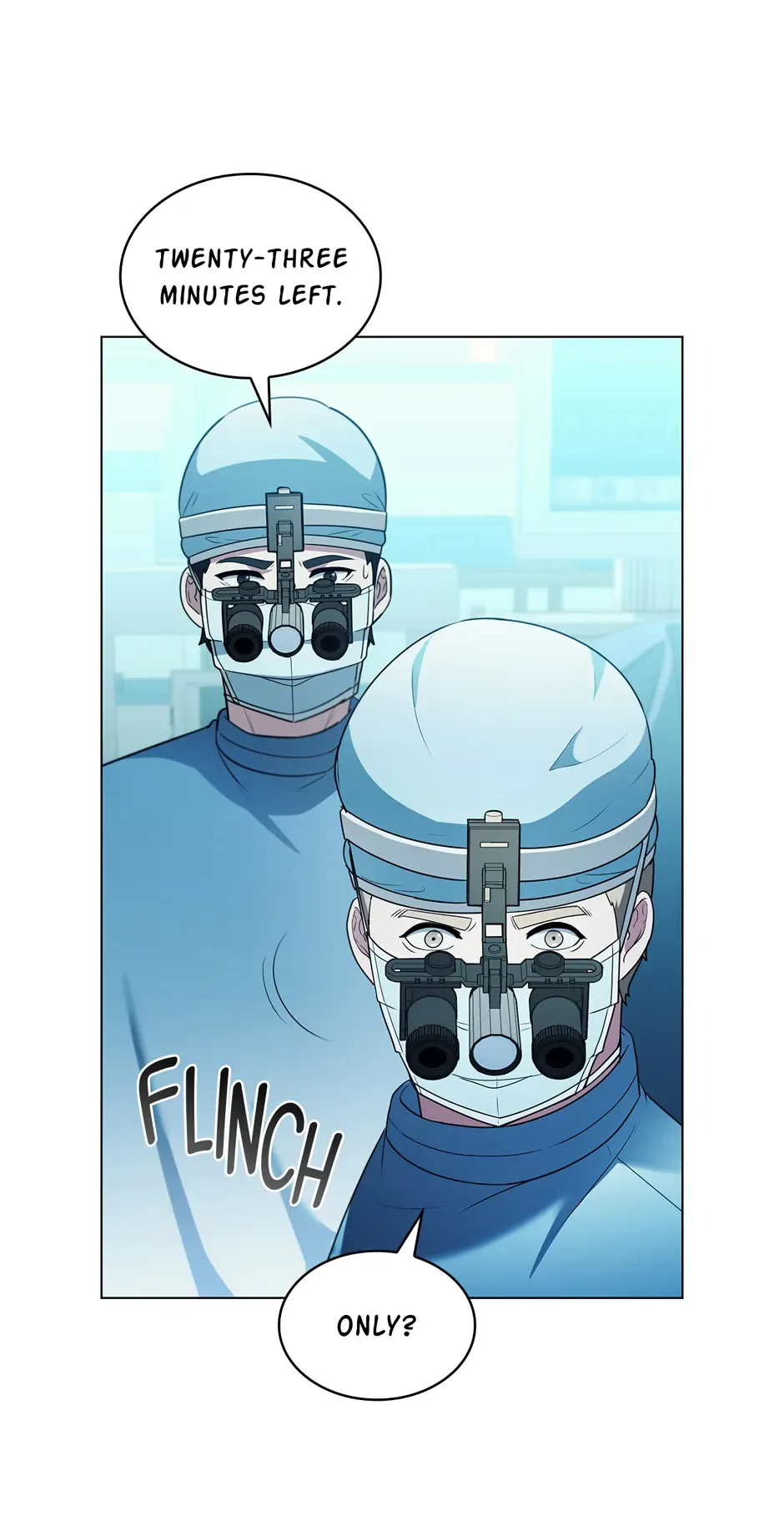A True Doctor Chapter 256 page 21