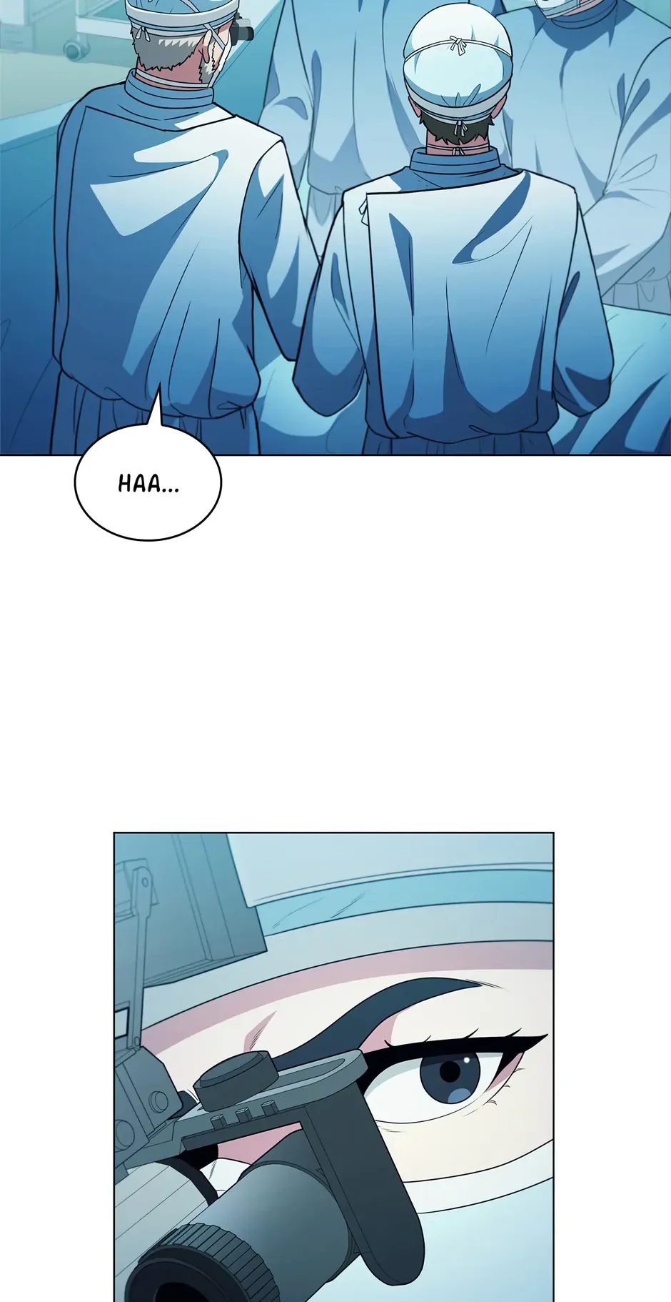 A True Doctor Chapter 256 page 19