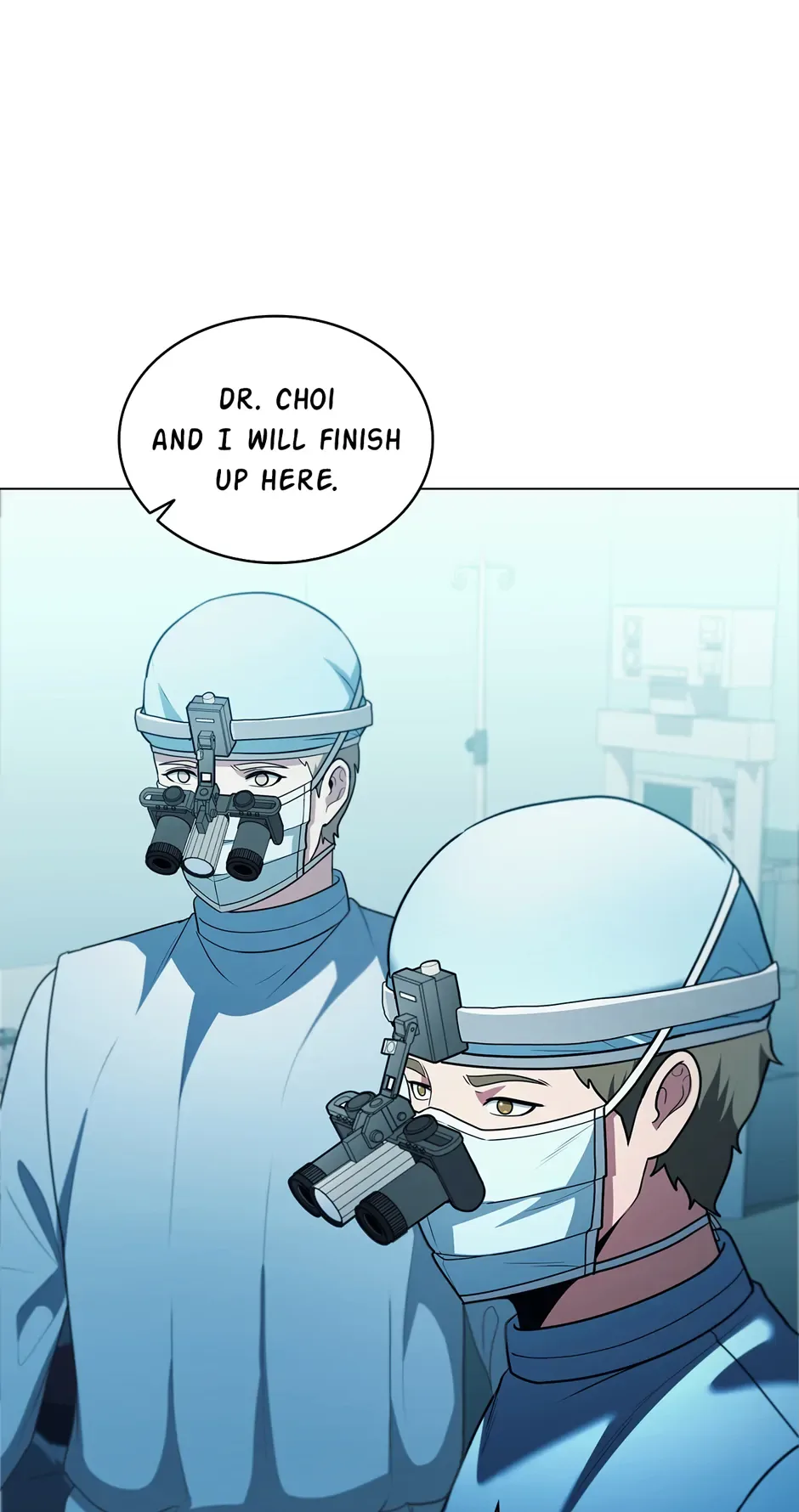 A True Doctor Chapter 256 page 28