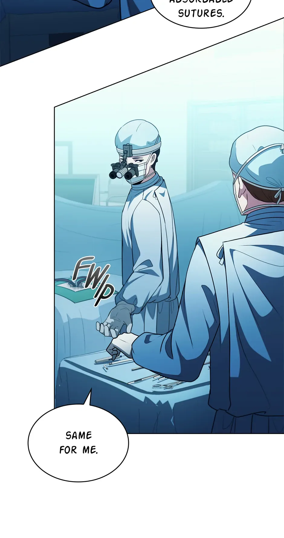 A True Doctor Chapter 256 page 30