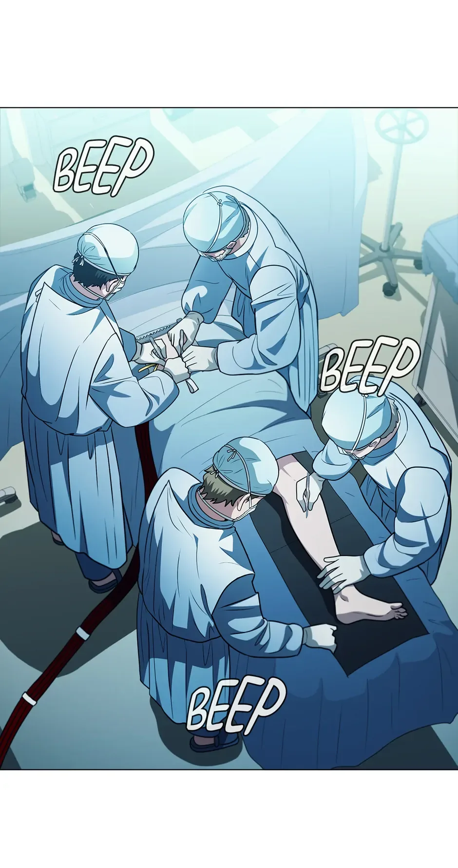 A True Doctor Chapter 256 page 31