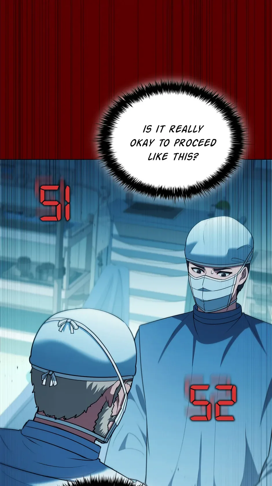 A True Doctor Chapter 256 page 60