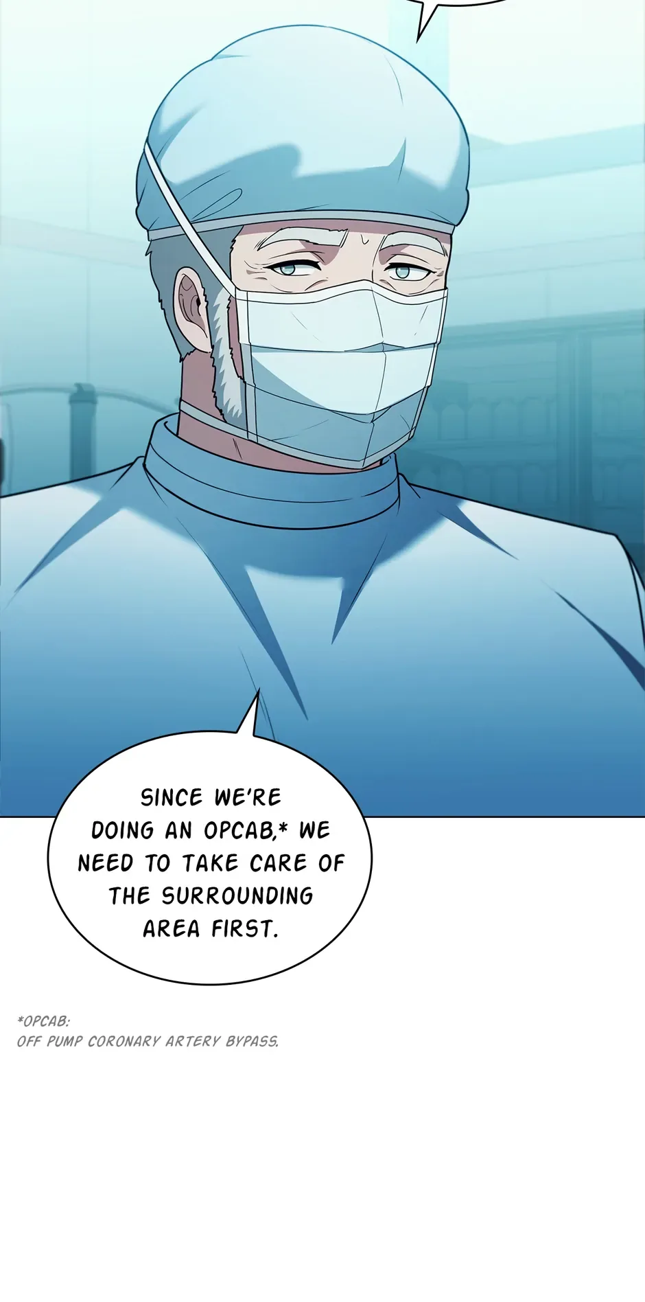 A True Doctor Chapter 256 page 72