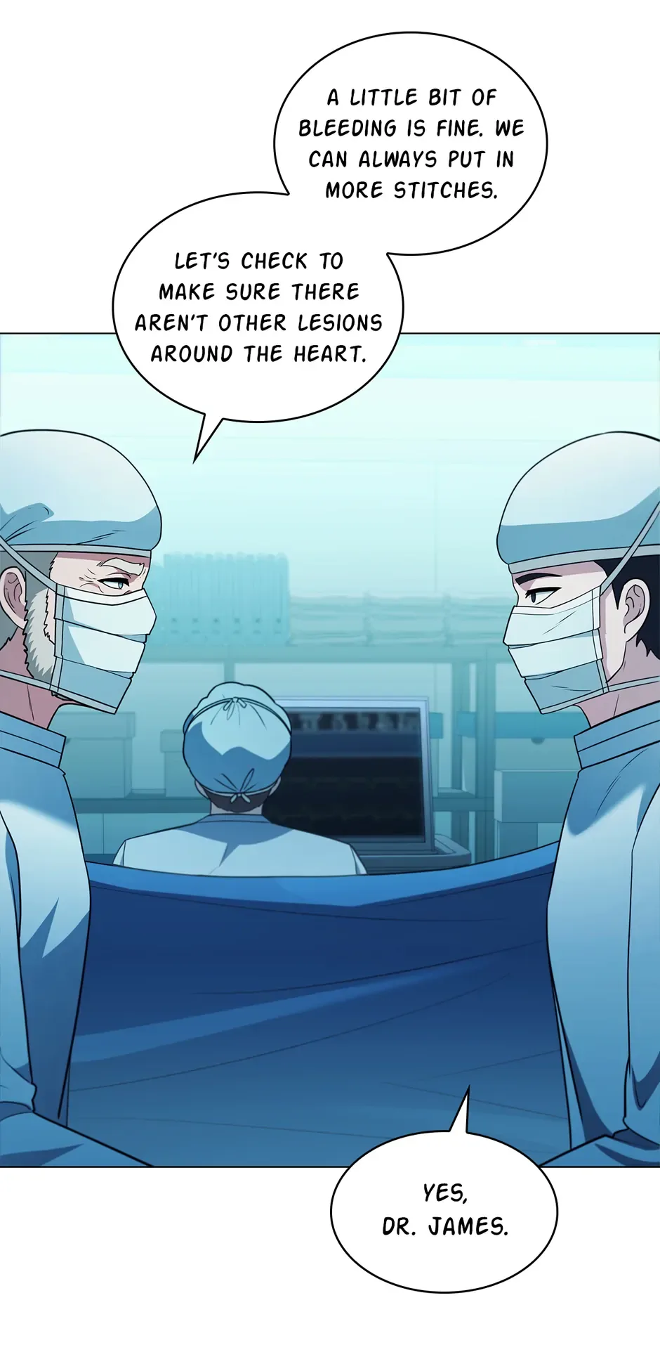 A True Doctor Chapter 256 page 74