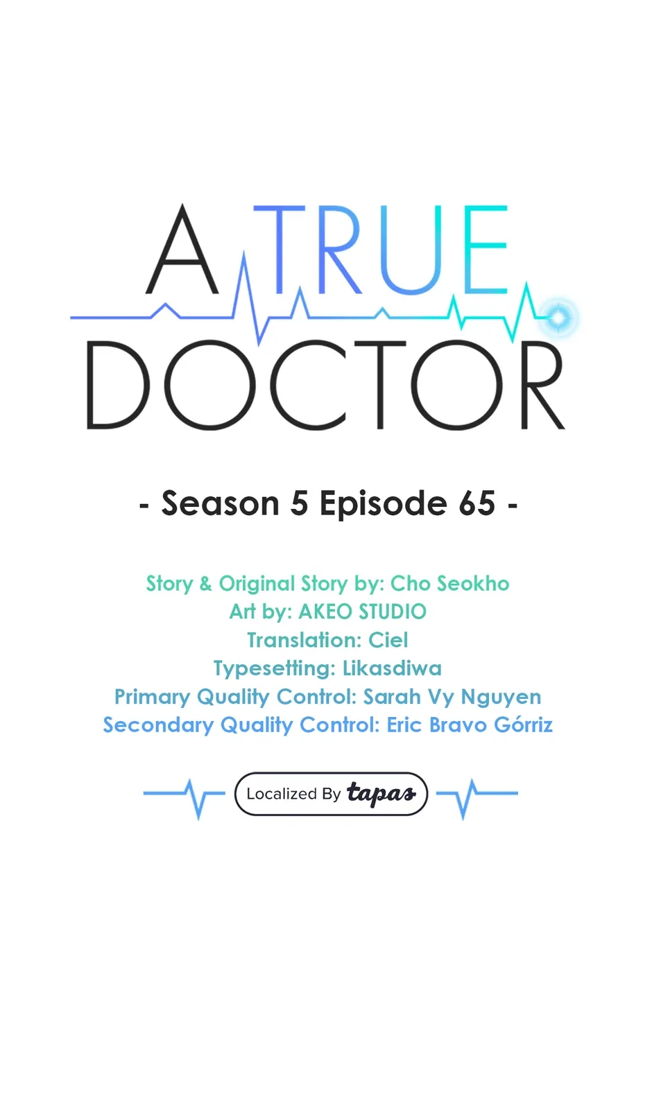 A True Doctor Chapter 257 page 1