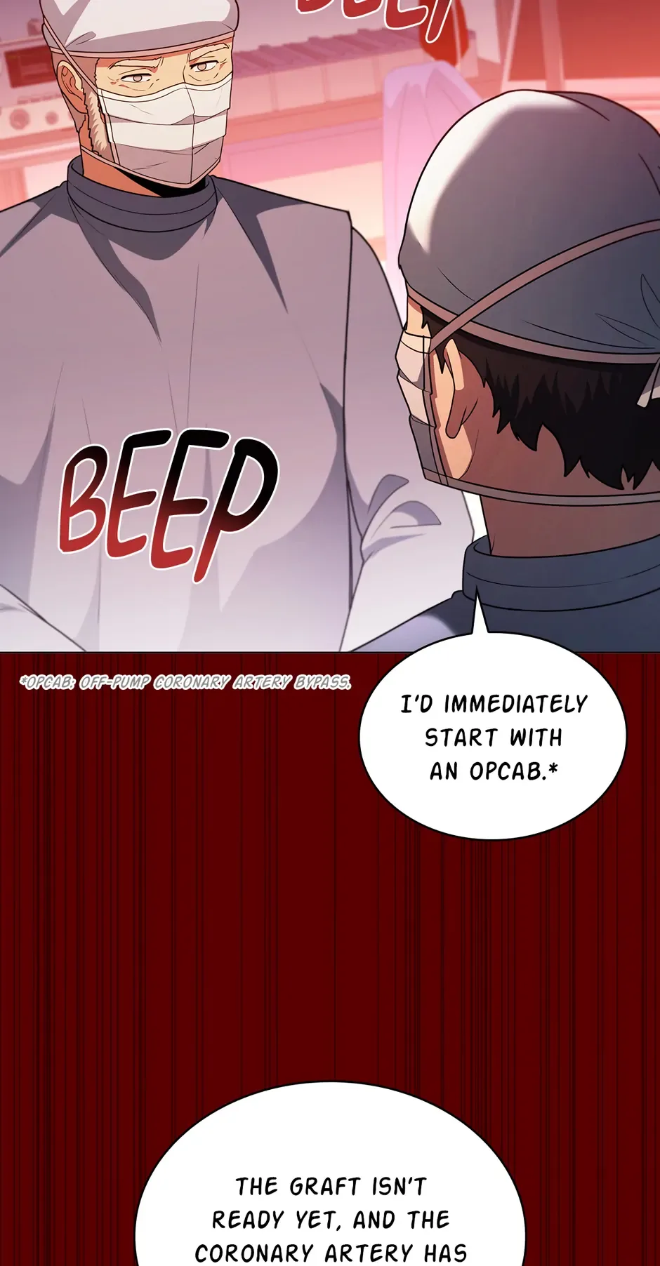 A True Doctor Chapter 257 page 21