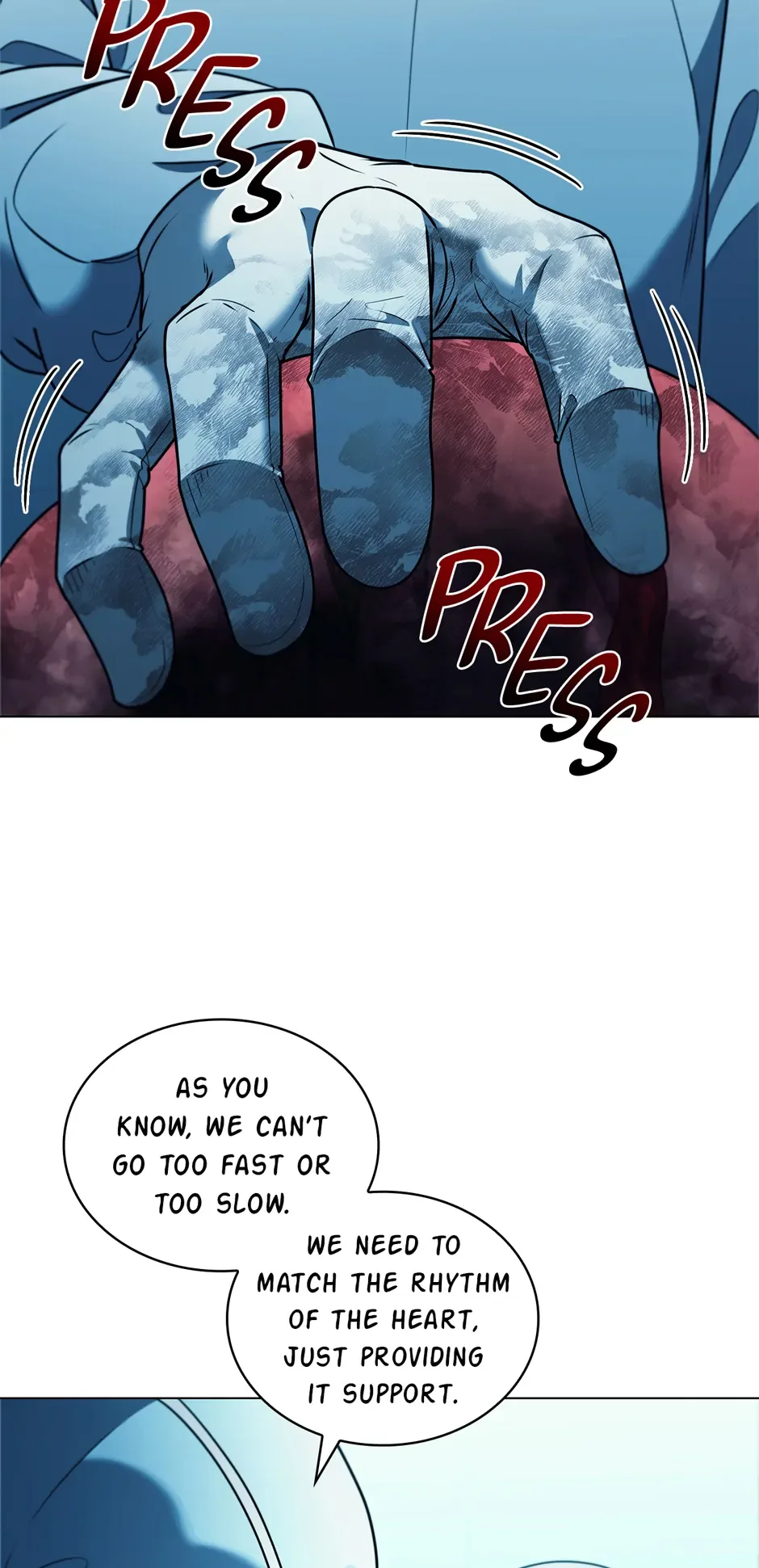 A True Doctor Chapter 257 page 35