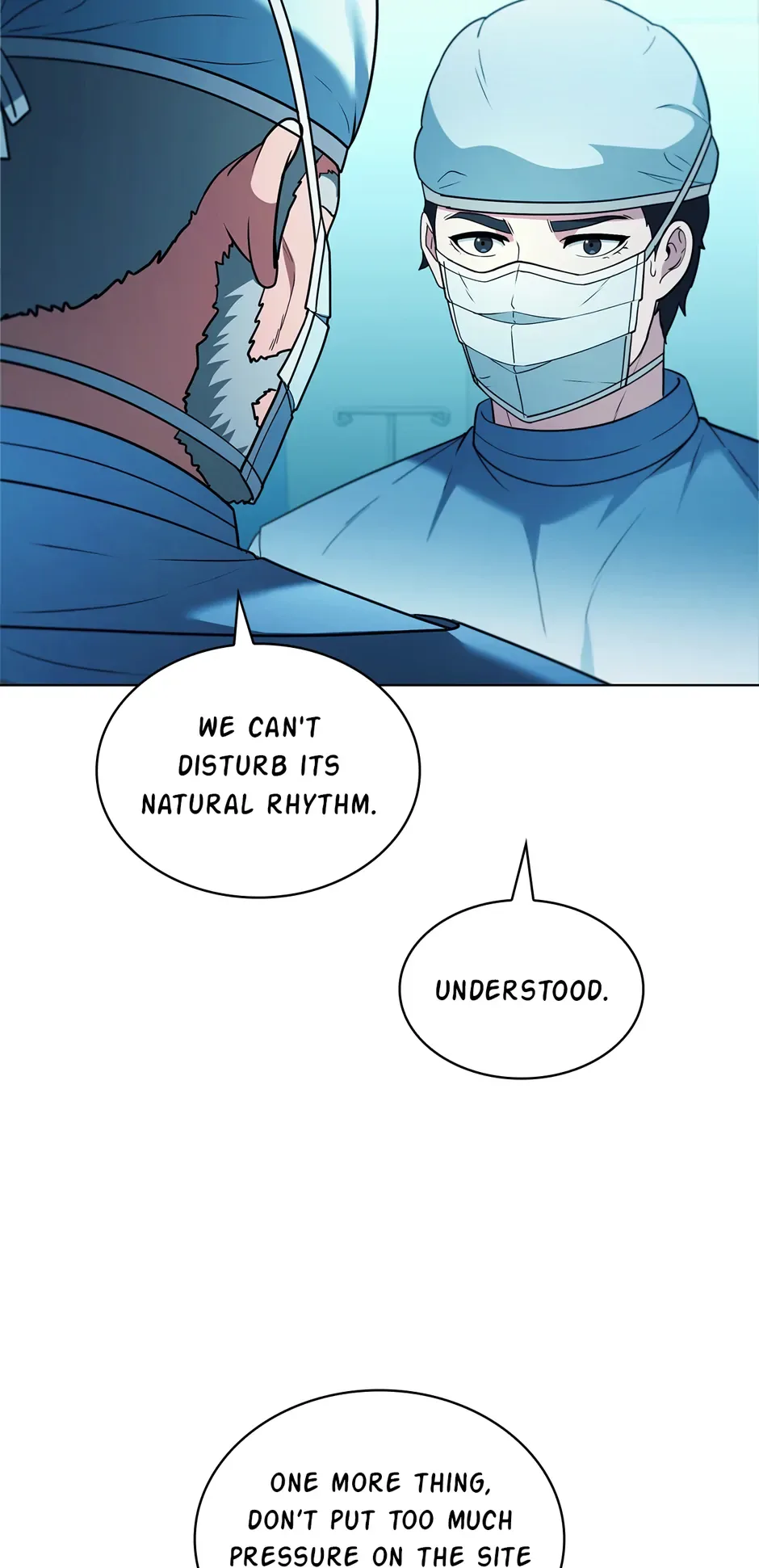 A True Doctor Chapter 257 page 36