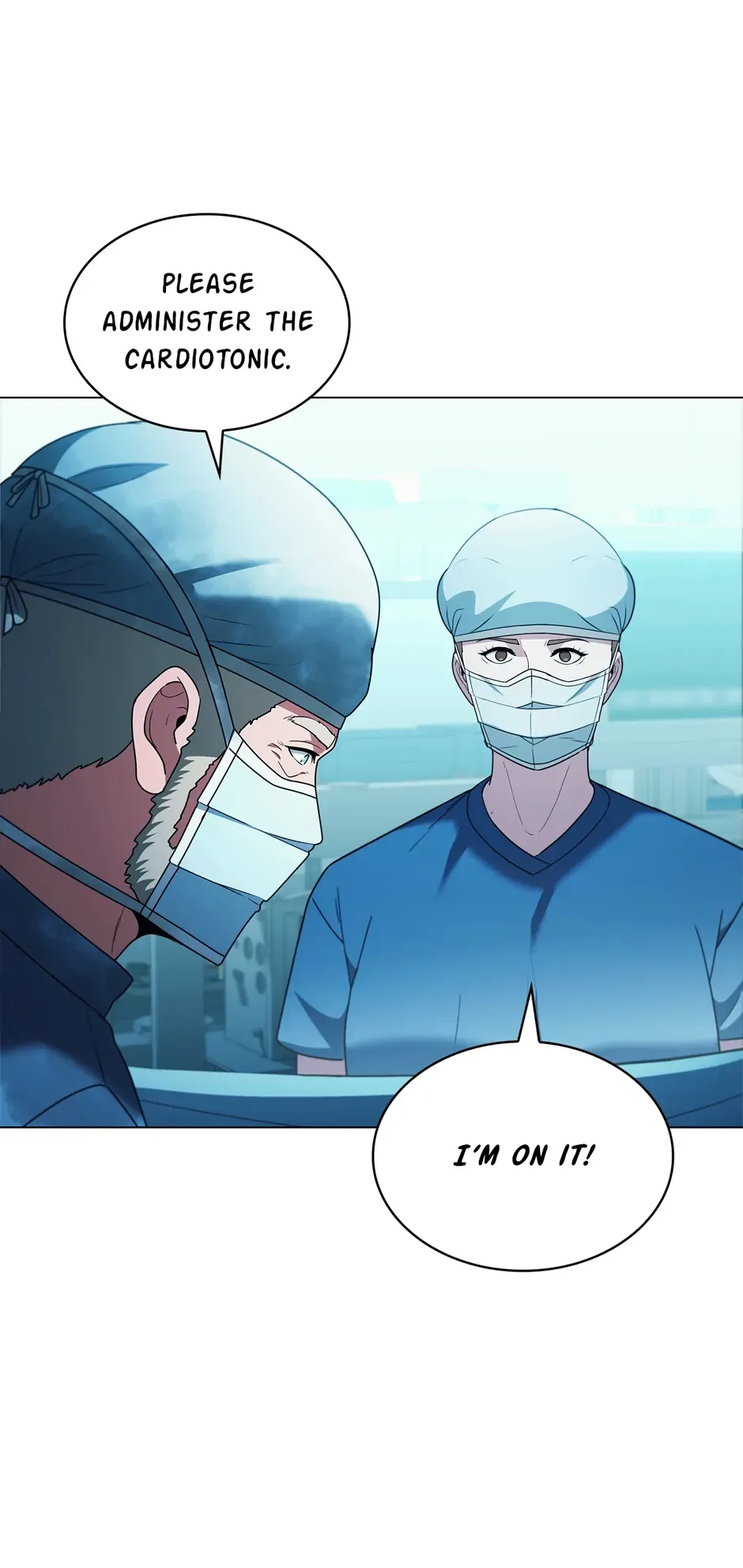 A True Doctor Chapter 257 page 50