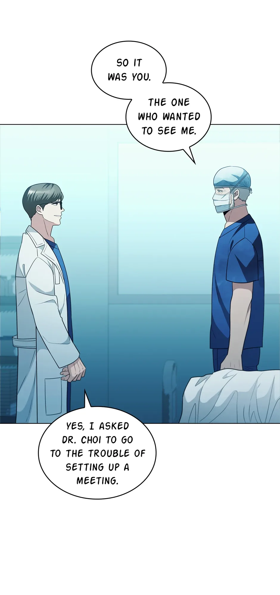 A True Doctor Chapter 257 page 74