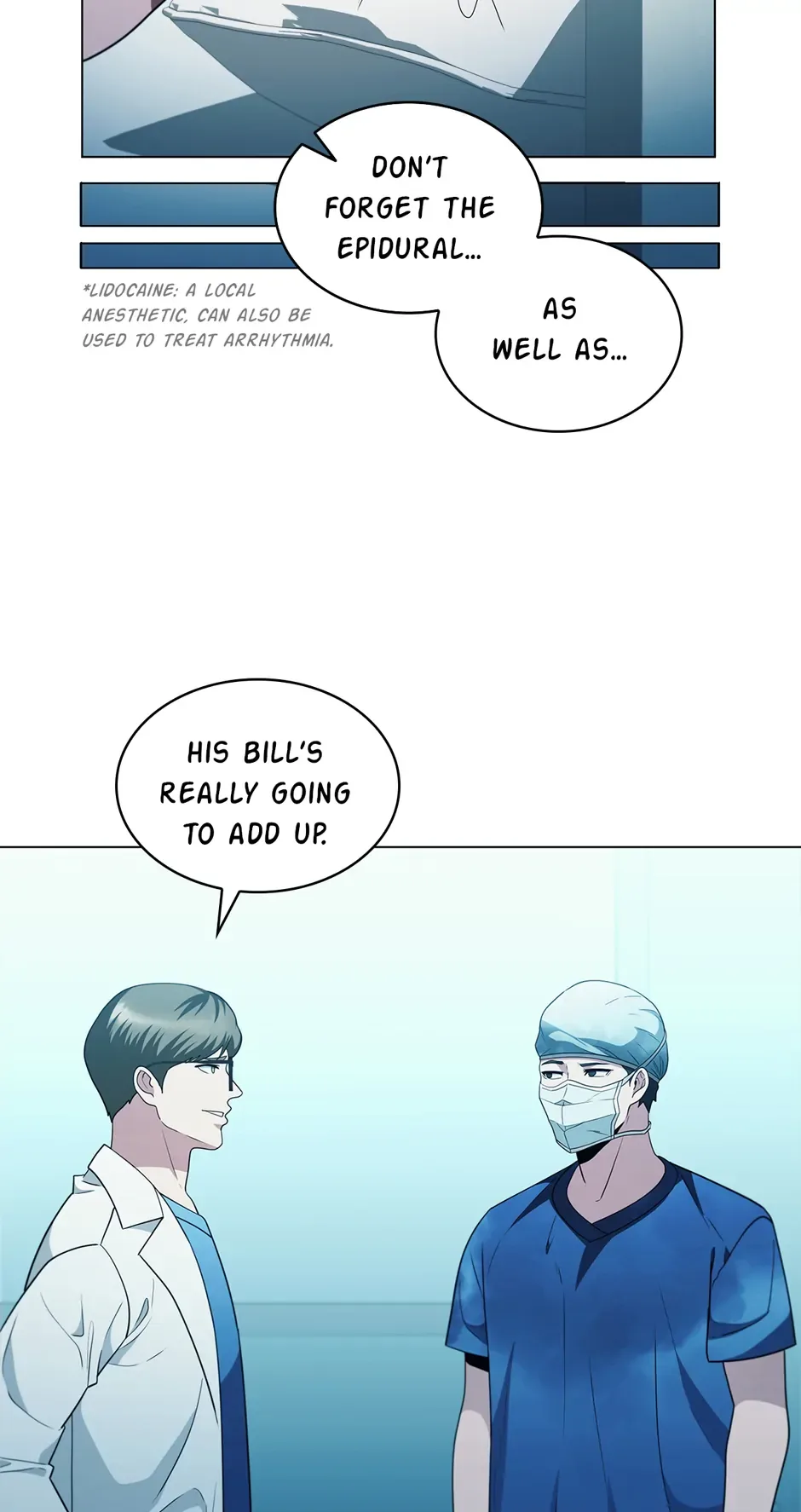 A True Doctor Chapter 257 page 83