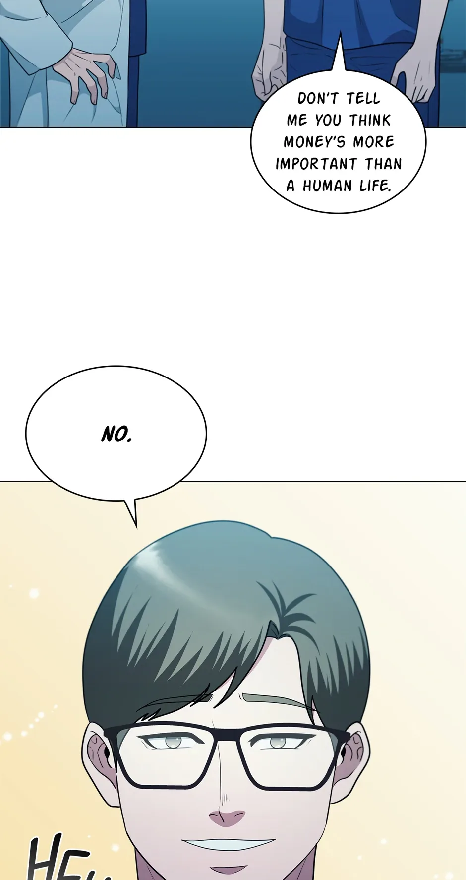 A True Doctor Chapter 257 page 84