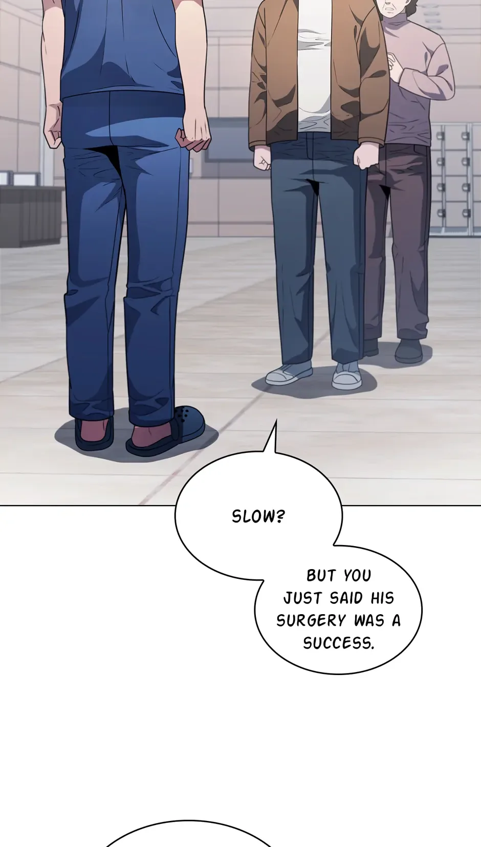 A True Doctor Chapter 258 page 8