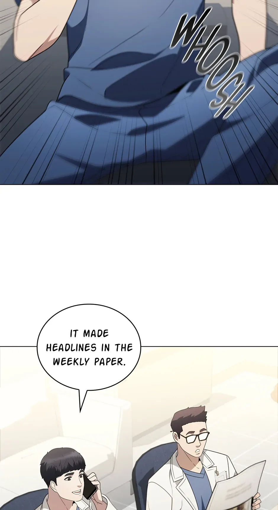 A True Doctor Chapter 258 page 46