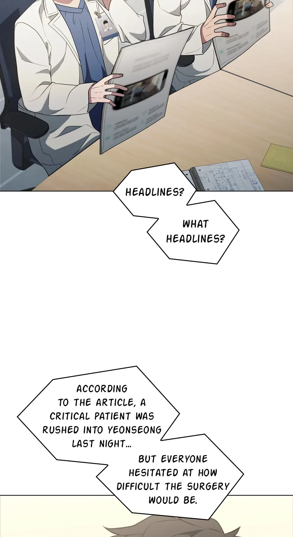 A True Doctor Chapter 258 page 47