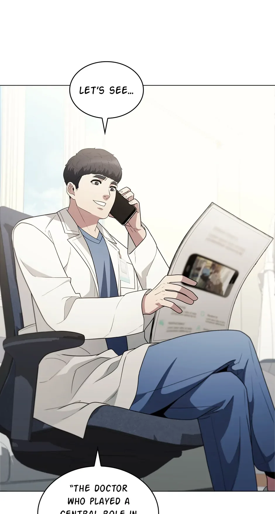 A True Doctor Chapter 258 page 51