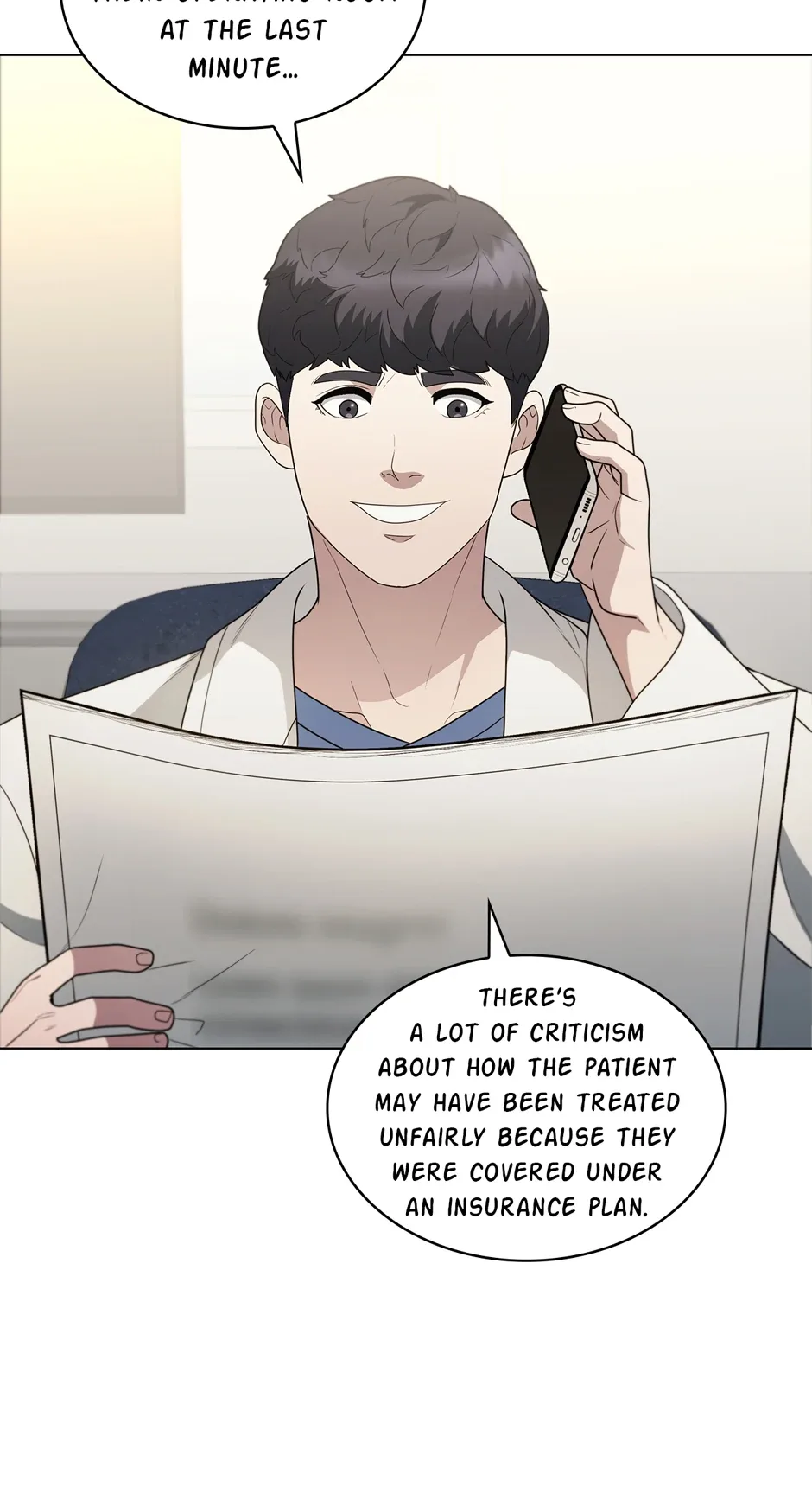 A True Doctor Chapter 258 page 49